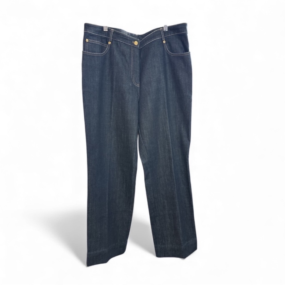 St.John Classic Blue Women's Jeans size 18 (38) Y2K vintage